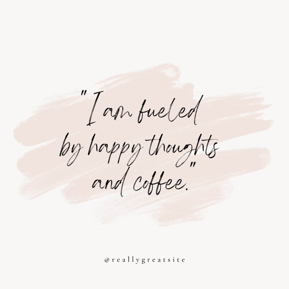 How I make it through the day